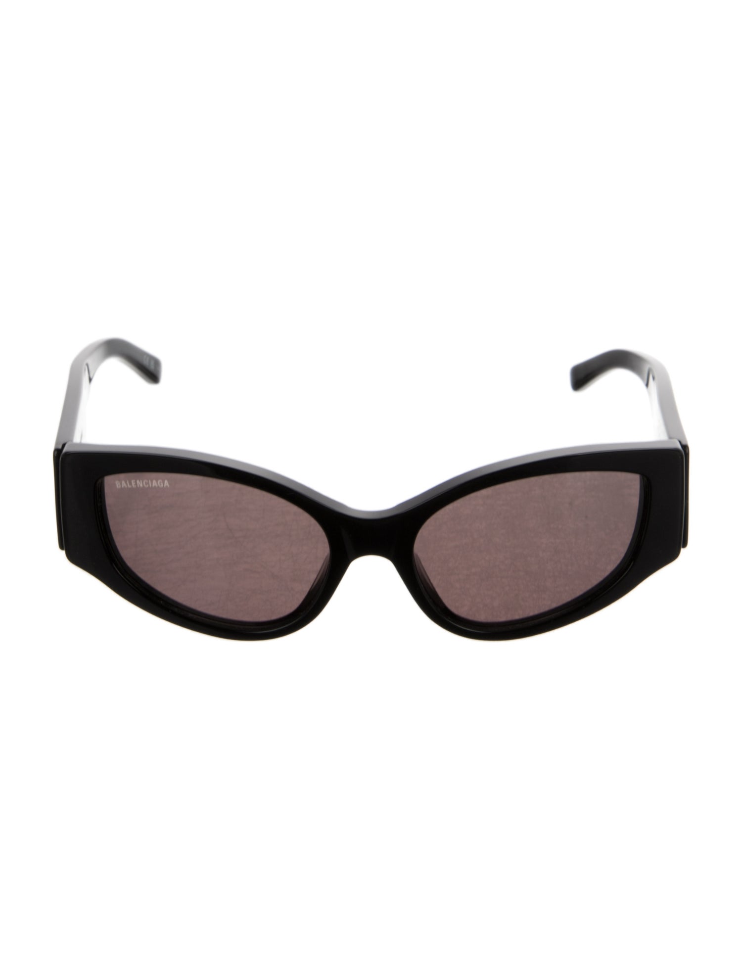 Balenciaga Oversize Tinted Sunglasses